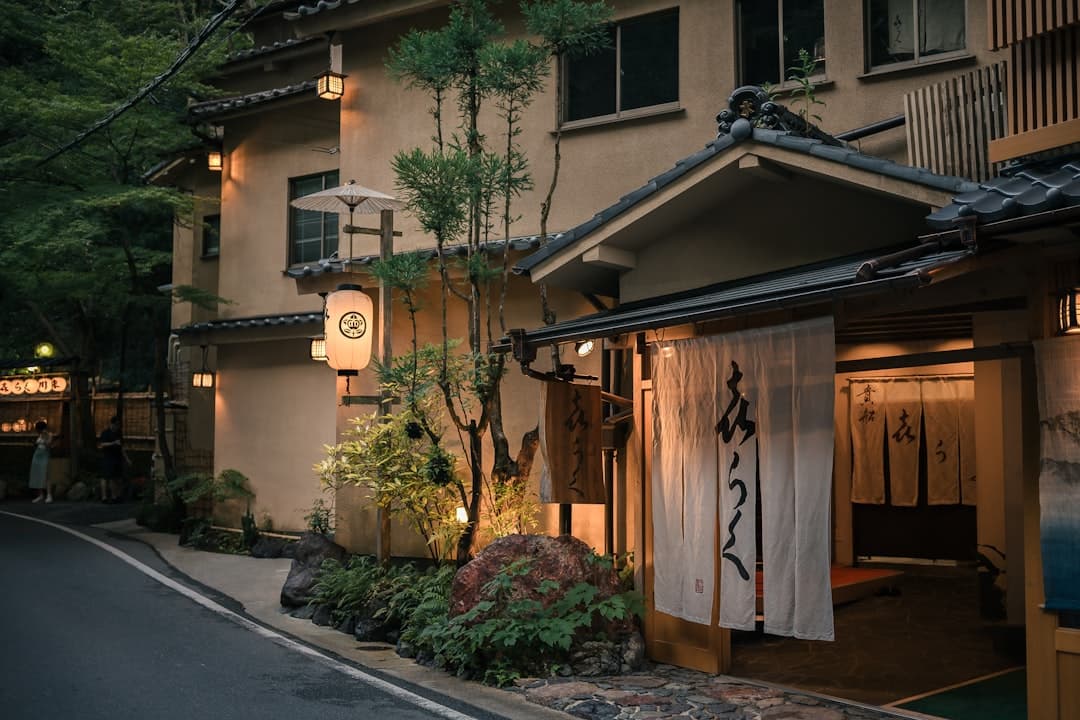 定山溪萬世閣